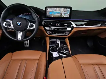 2022 BMW 5 серии с пробегом 37 294 км
