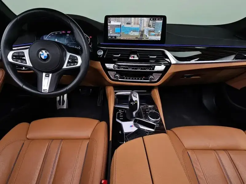 2022 BMW 5 серии с пробегом 37 294 км