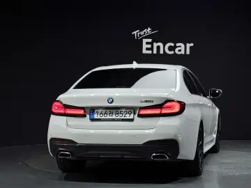 2022 BMW 5 серии с пробегом 95 924 км