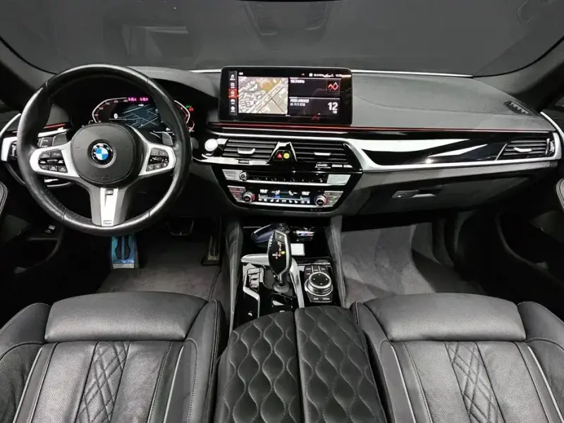 2022 BMW 5 серии с пробегом 95 924 км