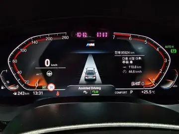 2022 BMW 5 серии с пробегом 95 924 км
