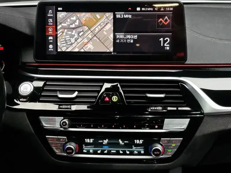 2022 BMW 5 серии с пробегом 95 924 км
