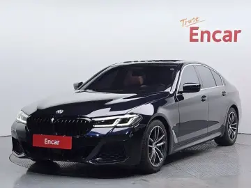 2022 BMW 5 серии с пробегом 57 279 км