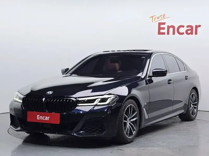 2022 BMW 5 серии с пробегом 57 279 км