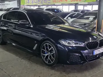 2022 BMW 5 серии с пробегом 18 800 км