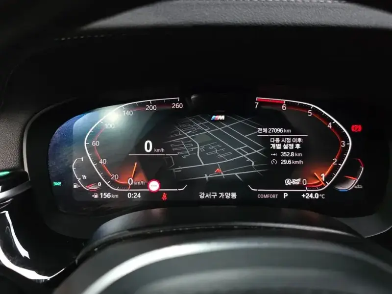 2022 BMW 5 серии с пробегом 27 096 км