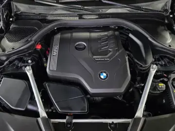 2022 BMW 5 серии с пробегом 18 800 км