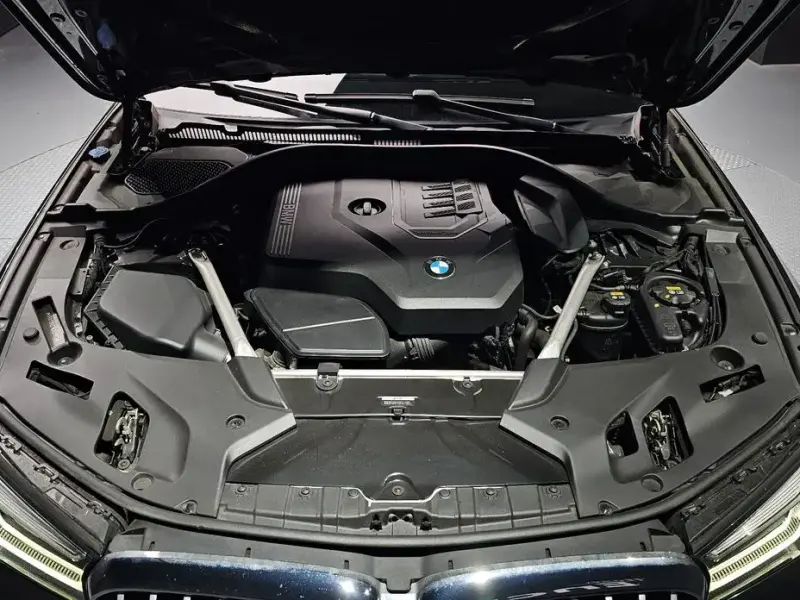 2022 BMW 5 серии с пробегом 54 679 км