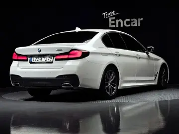 2022 BMW 5 серии с пробегом 53 146 км