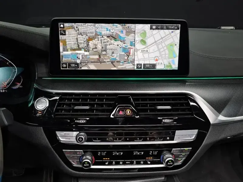 2022 BMW 5 серии с пробегом 54 679 км