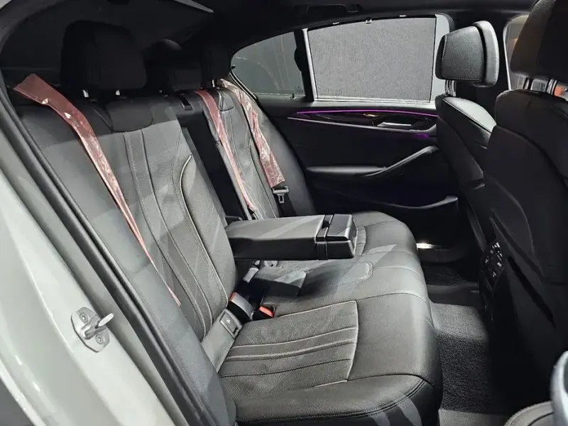 2022 BMW 5 серии с пробегом 53 146 км