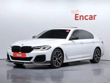 2022 BMW 5 серии с пробегом 35 365 км