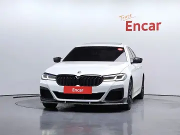 2022 BMW 5 серии с пробегом 35 365 км