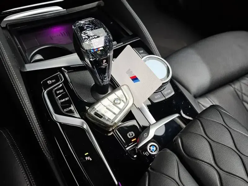 2022 BMW 5 серии с пробегом 35 365 км