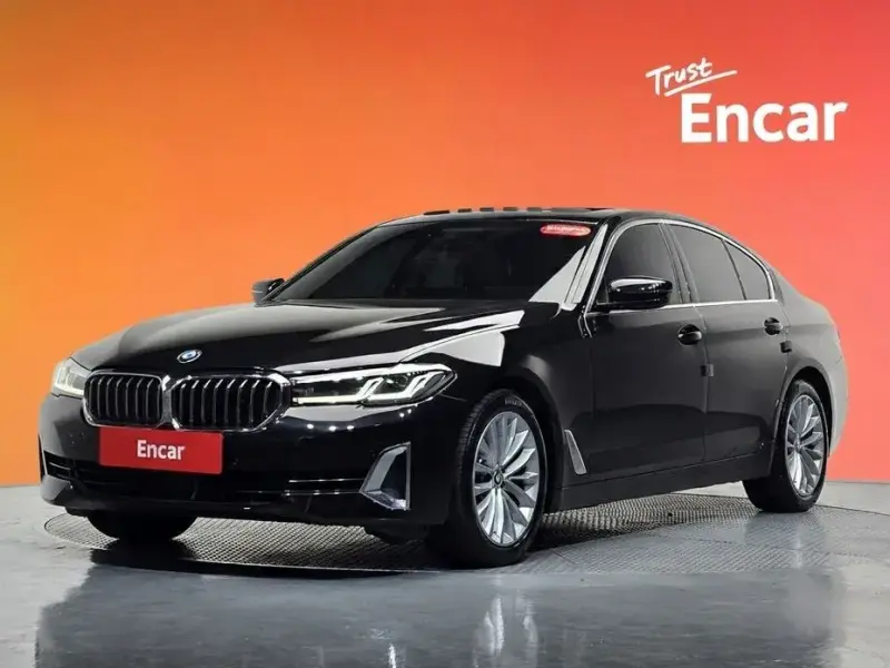 2022 BMW 5 серии с пробегом 88 435 км