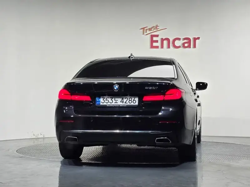2022 BMW 5 серии с пробегом 88 435 км