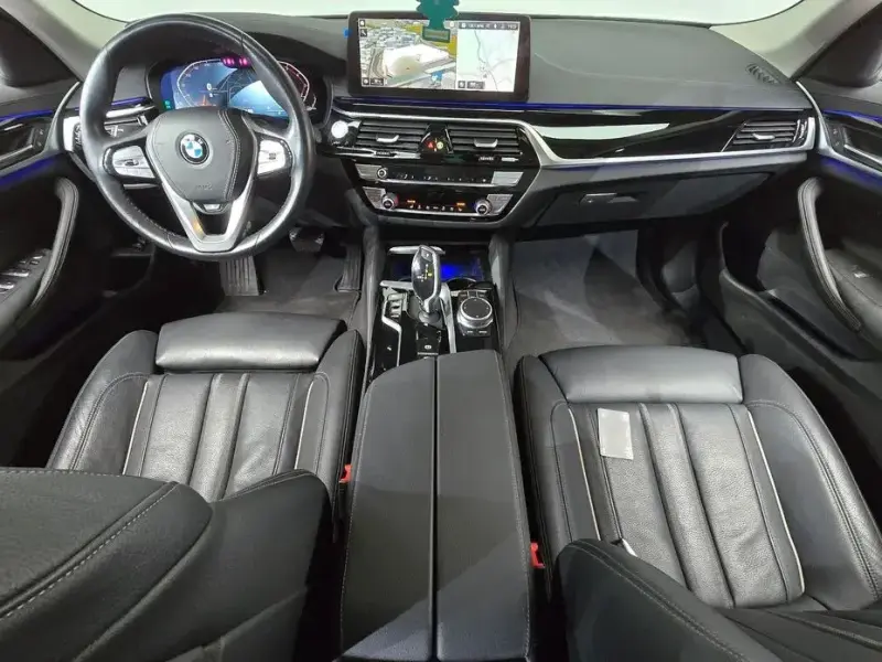 2022 BMW 5 серии с пробегом 88 435 км