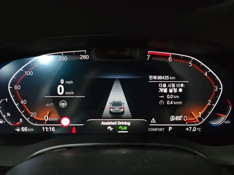 2022 BMW 5 серии с пробегом 88 435 км