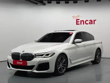 2022 BMW 5 серии с пробегом 46 214 км