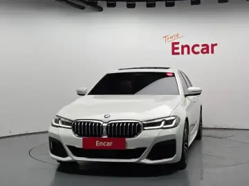 2022 BMW 5 серии с пробегом 46 214 км