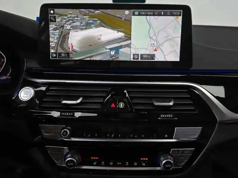 2022 BMW 5 серии с пробегом 88 435 км