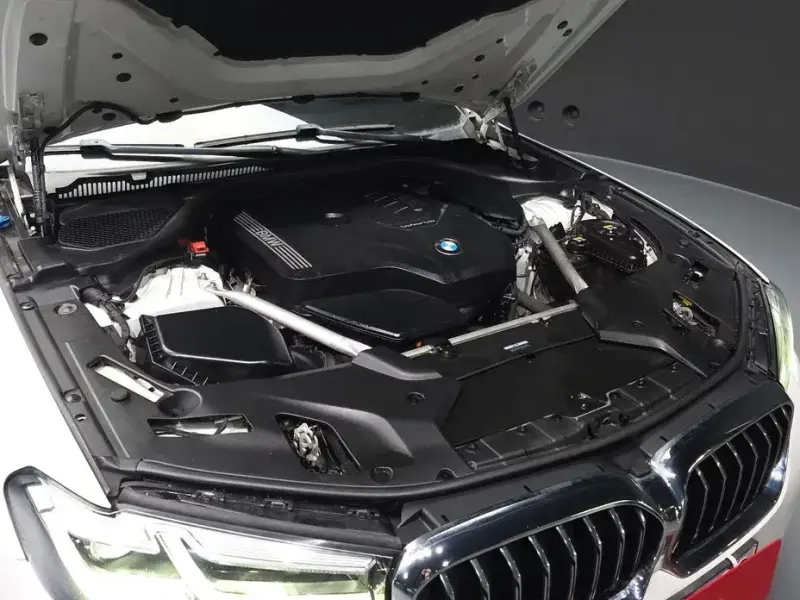 2022 BMW 5 серии с пробегом 118 716 км