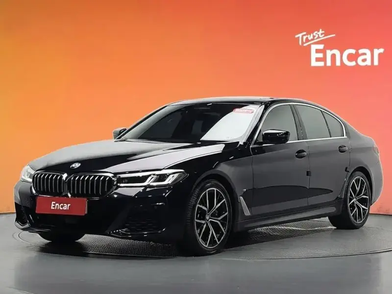 2022 BMW 5 серии с пробегом 58 638 км