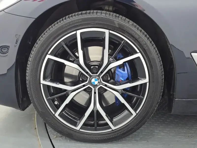 2022 BMW 5 серии с пробегом 58 638 км
