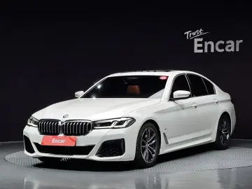 2022 BMW 5 серии с пробегом 55 327 км
