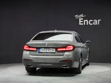 2022 BMW 5 серии с пробегом 96 865 км