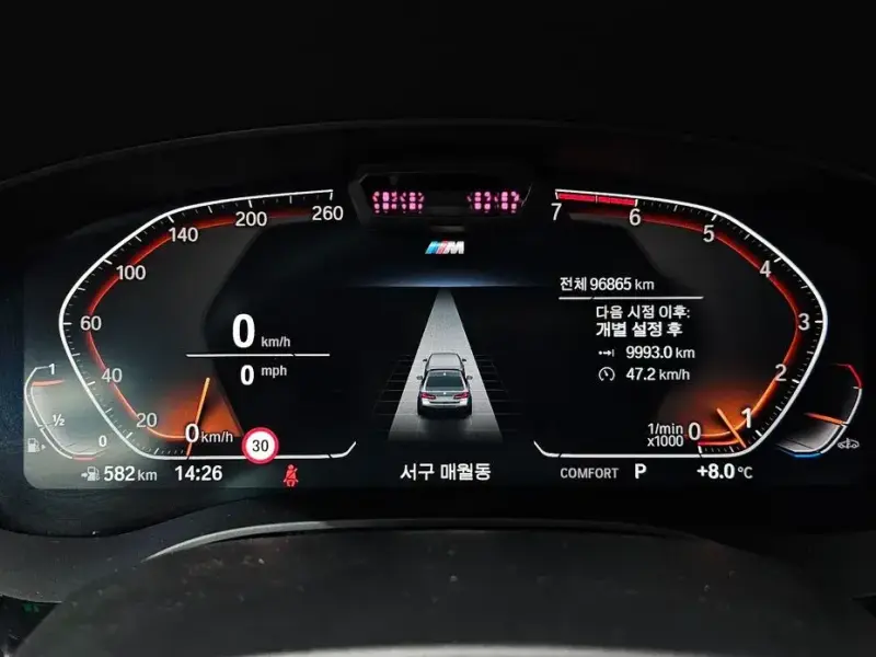 2022 BMW 5 серии с пробегом 96 865 км