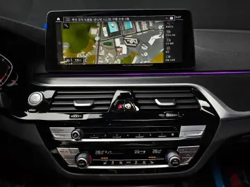2022 BMW 5 серии с пробегом 96 865 км