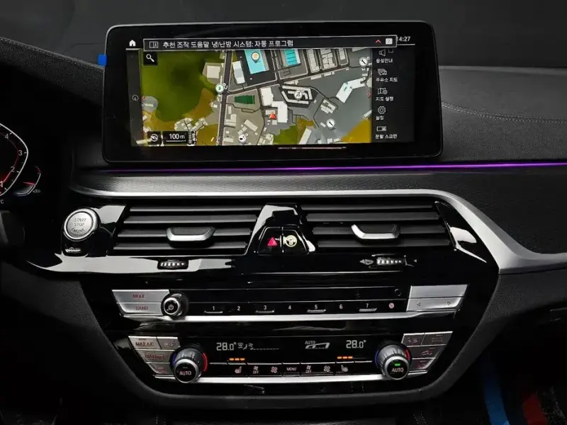 2022 BMW 5 серии с пробегом 96 865 км