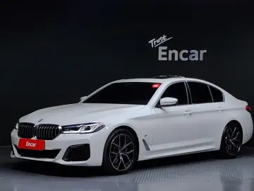 2022 BMW 5 серии с пробегом 41 932 км