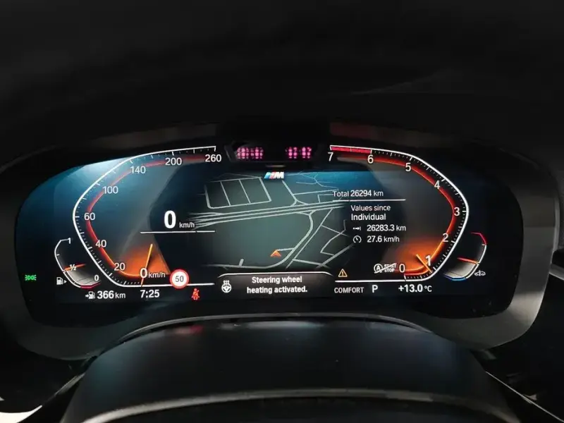 2022 BMW 5 серии с пробегом 26 294 км