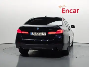 2022 BMW 5 серии с пробегом 58 036 км
