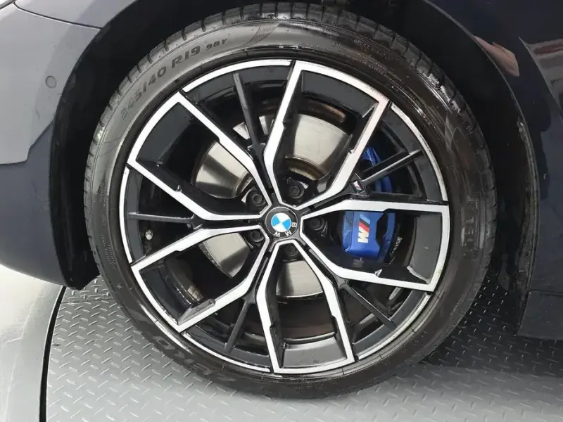 2022 BMW 5 серии с пробегом 58 036 км