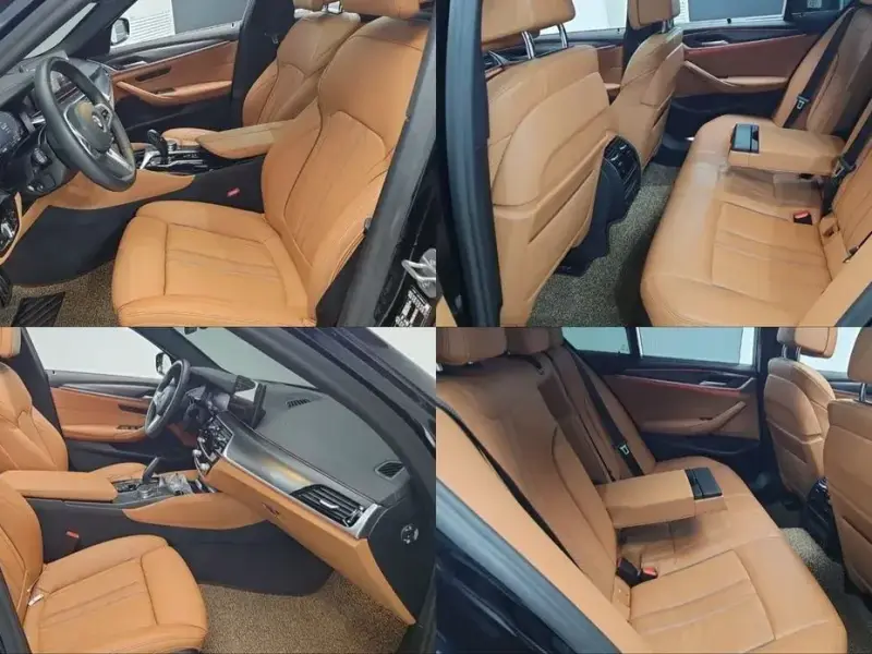 2022 BMW 5 серии с пробегом 61 637 км