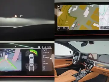 2022 BMW 5 серии с пробегом 61 637 км