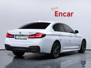 2022 BMW 5 серии с пробегом 85 106 км