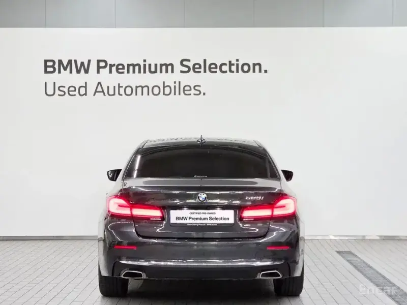 2022 BMW 5 серии с пробегом 43 640 км