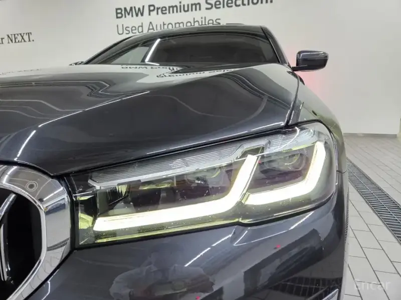 2022 BMW 5 серии с пробегом 43 640 км
