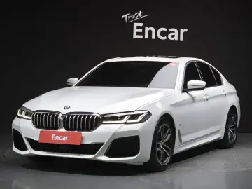 2022 BMW 5 серии с пробегом 29 455 км