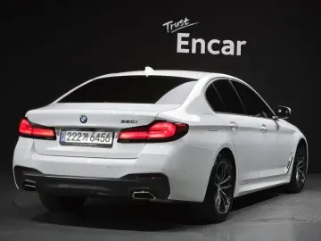 2022 BMW 5 серии с пробегом 29 455 км