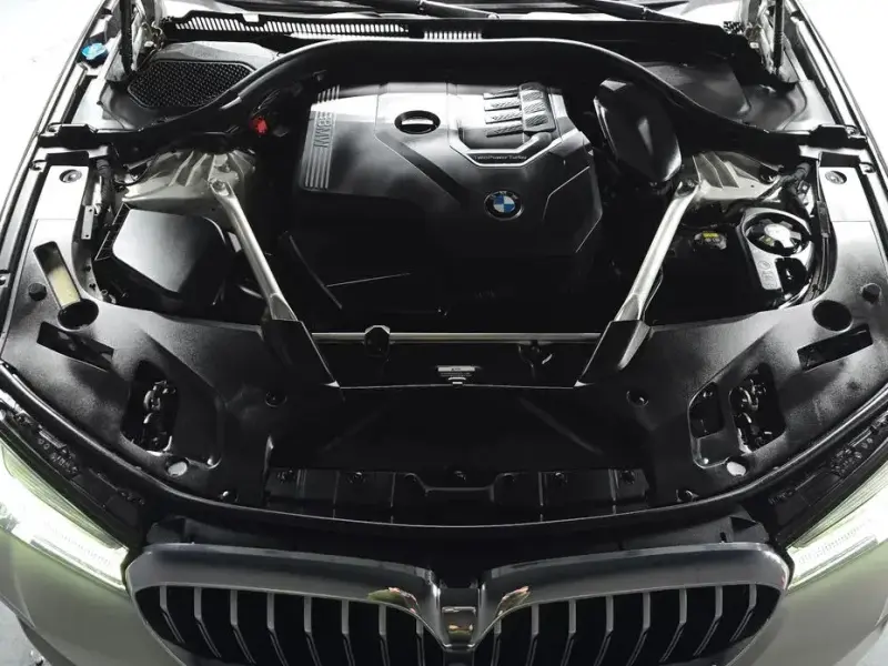 2022 BMW 5 серии с пробегом 29 455 км