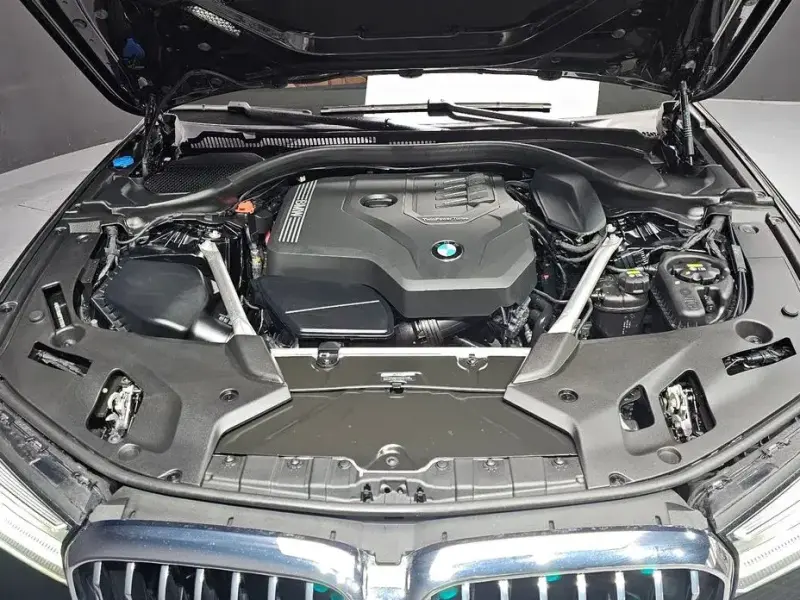 2022 BMW 5 серии с пробегом 46 368 км