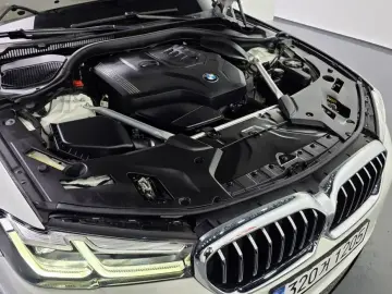 2022 BMW 5 серии с пробегом 62 358 км