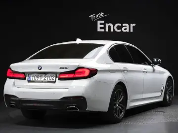 2022 BMW 5 серии с пробегом 52 502 км
