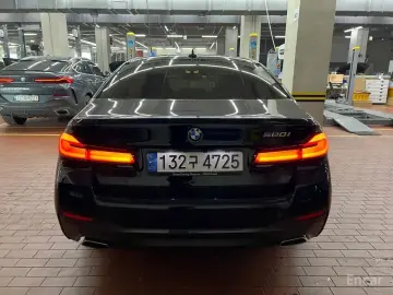 2022 BMW 5 серии с пробегом 51 238 км