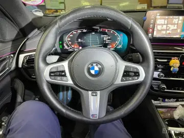 2022 BMW 5 серии с пробегом 51 238 км